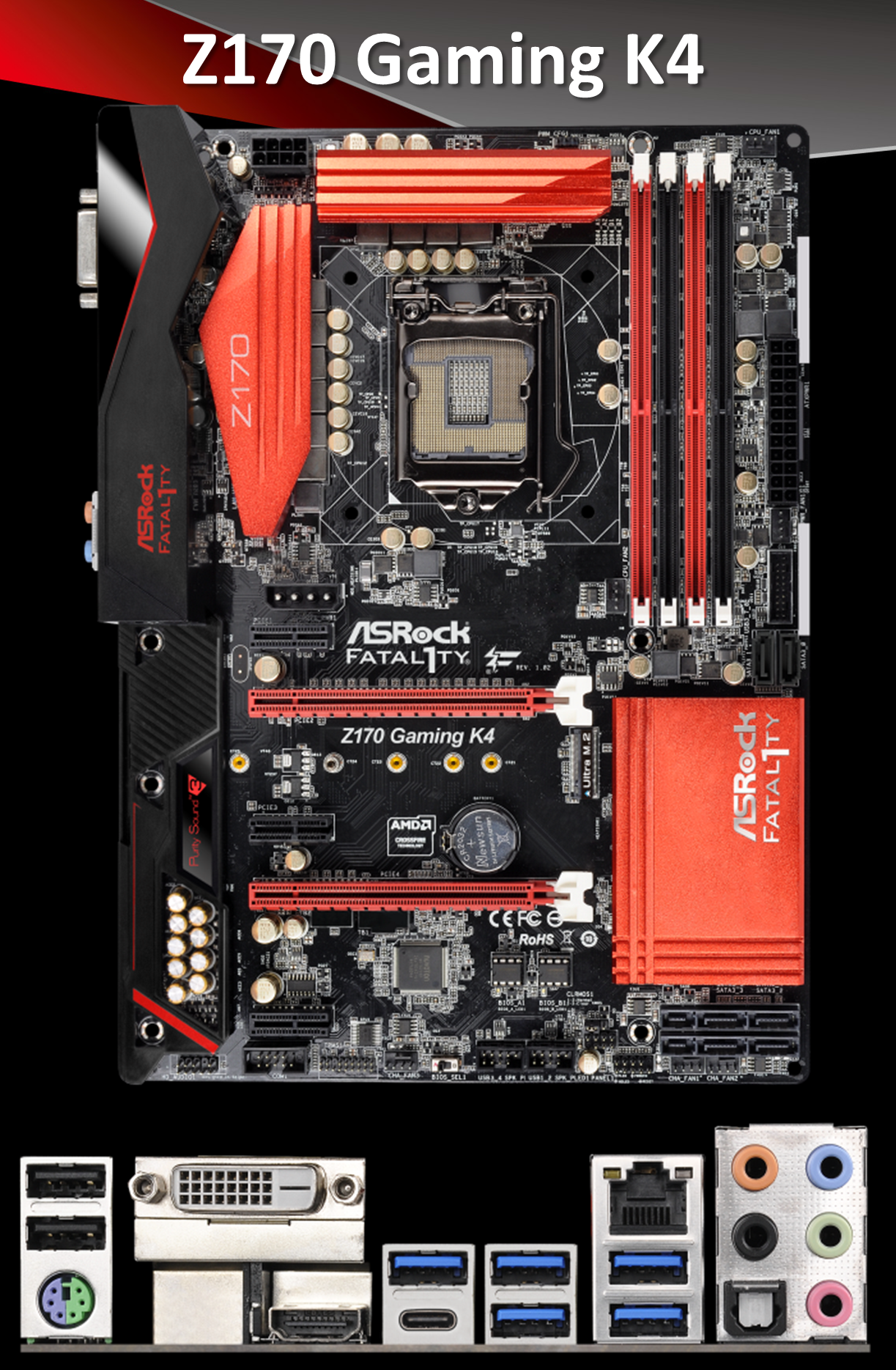 ASRock Z170: OC Formula and Gaming ATX - Intel Skylake Z170